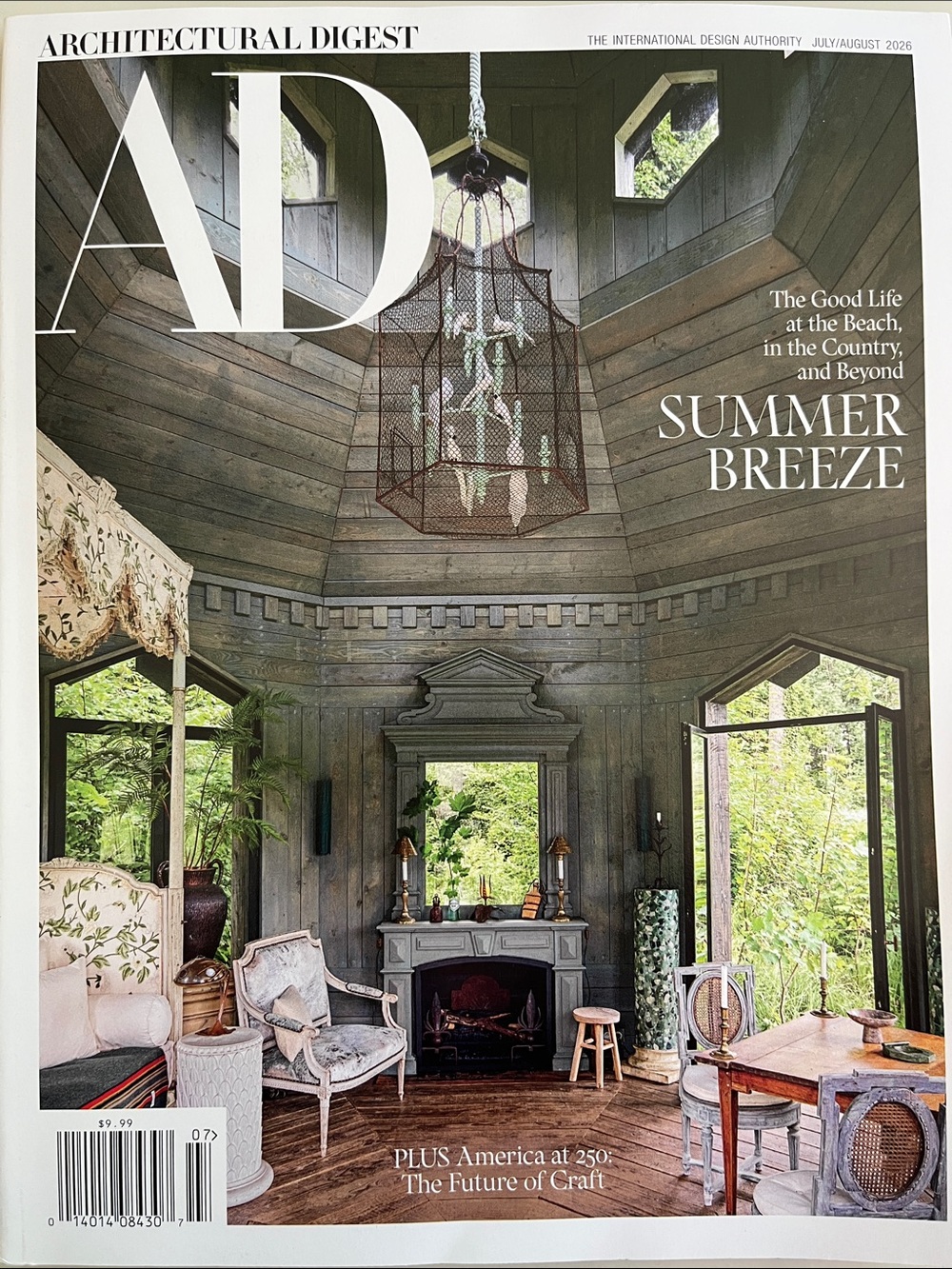 Architectural Digest Magazine July / August 2026. - Picture 1 of 13